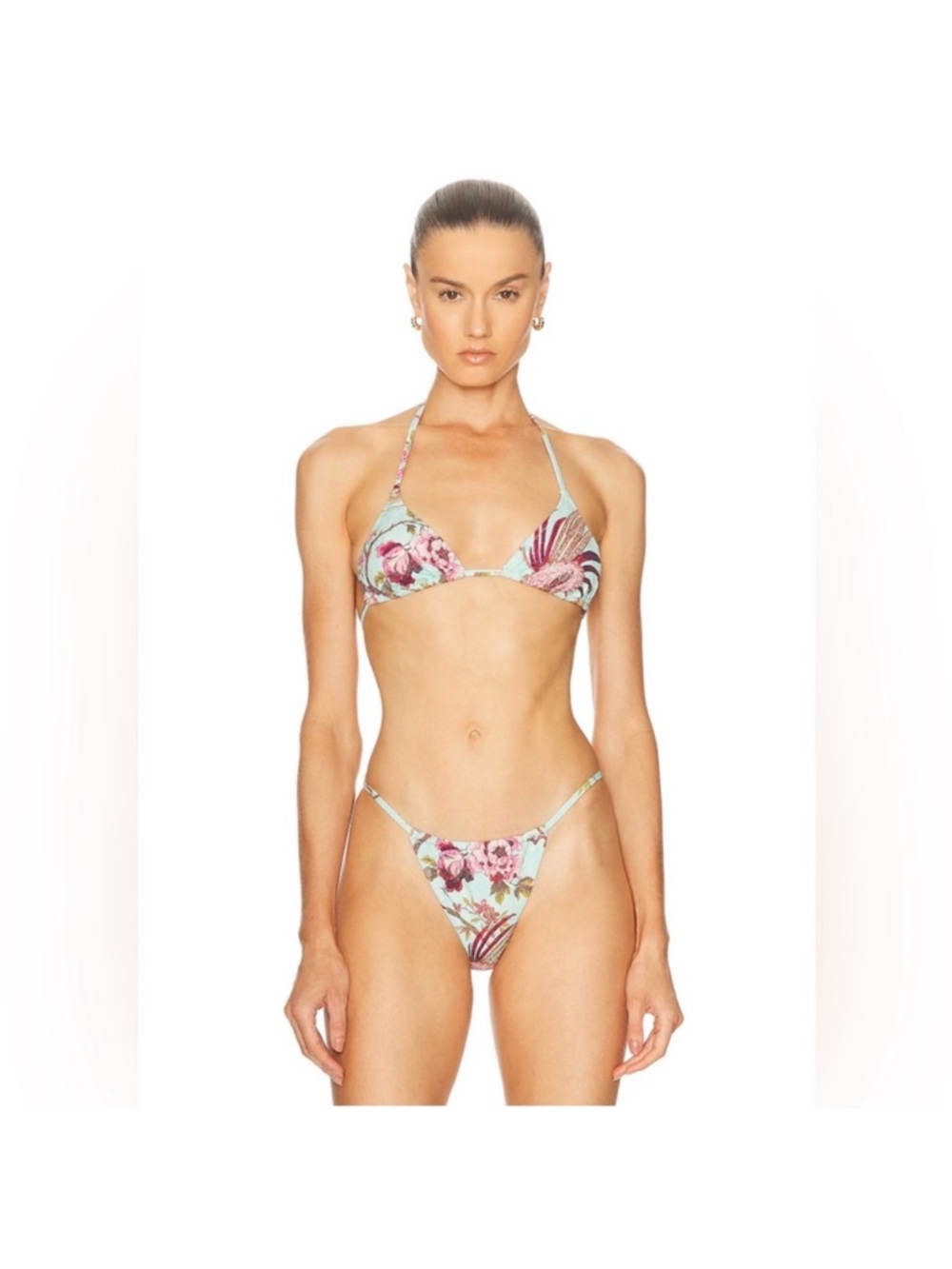 SKIMS x Roberto Cavalli Triangle Top